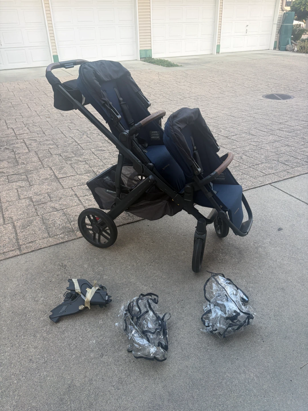 Uppababy Vista Stroller