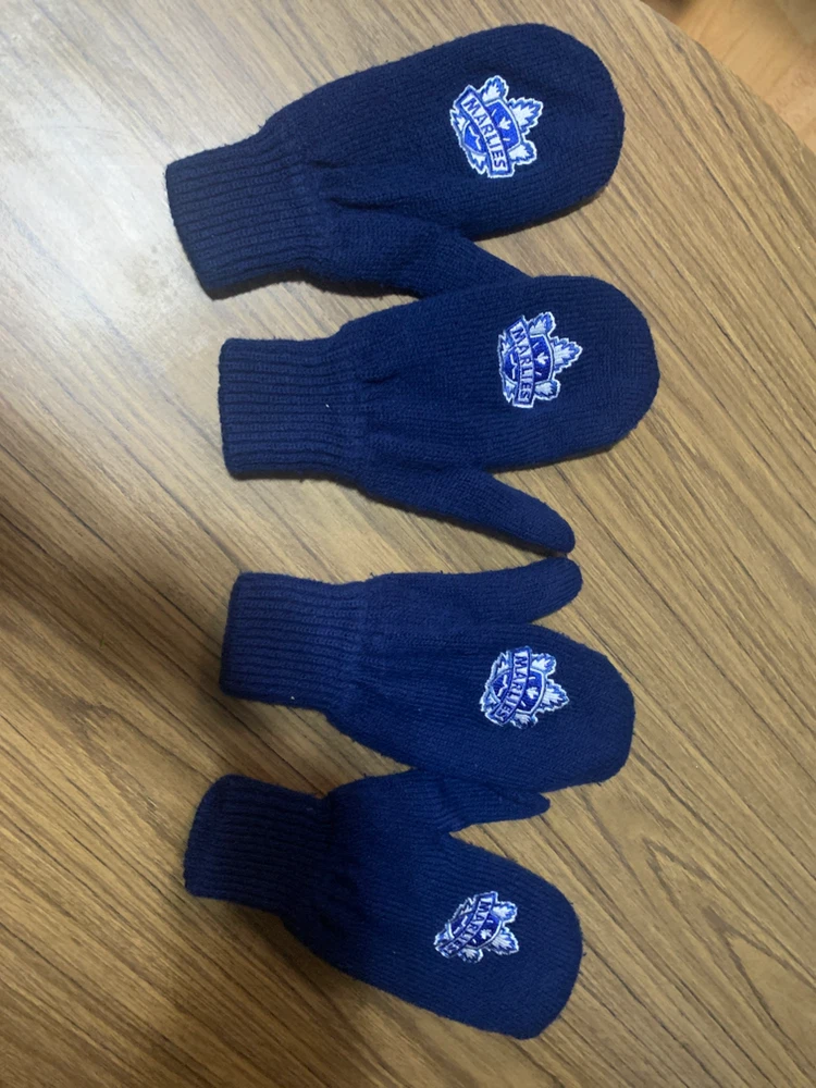 Toronto Marlies Knit Mittens