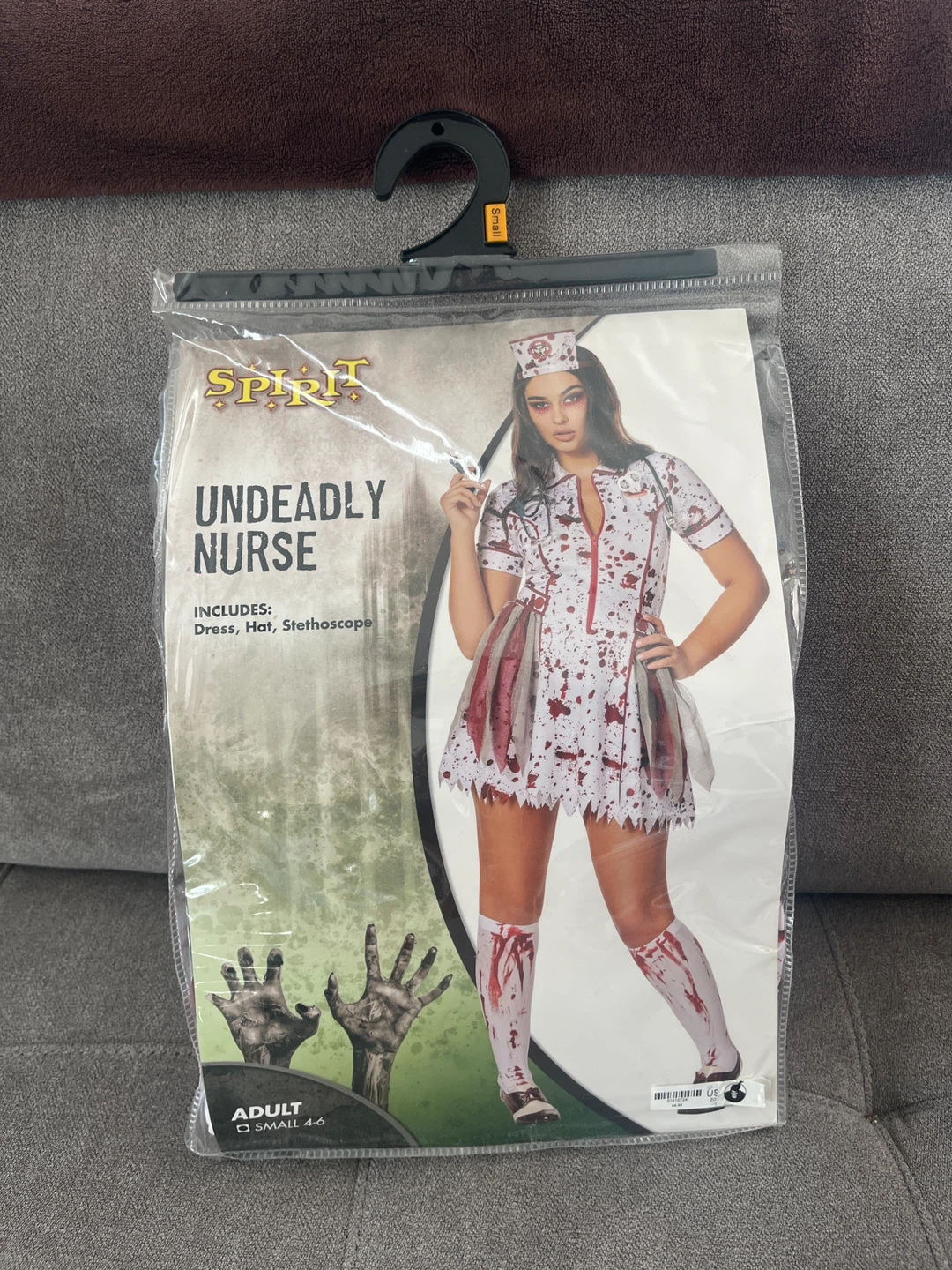 Spirit Halloween Undeadly Nurse Costume