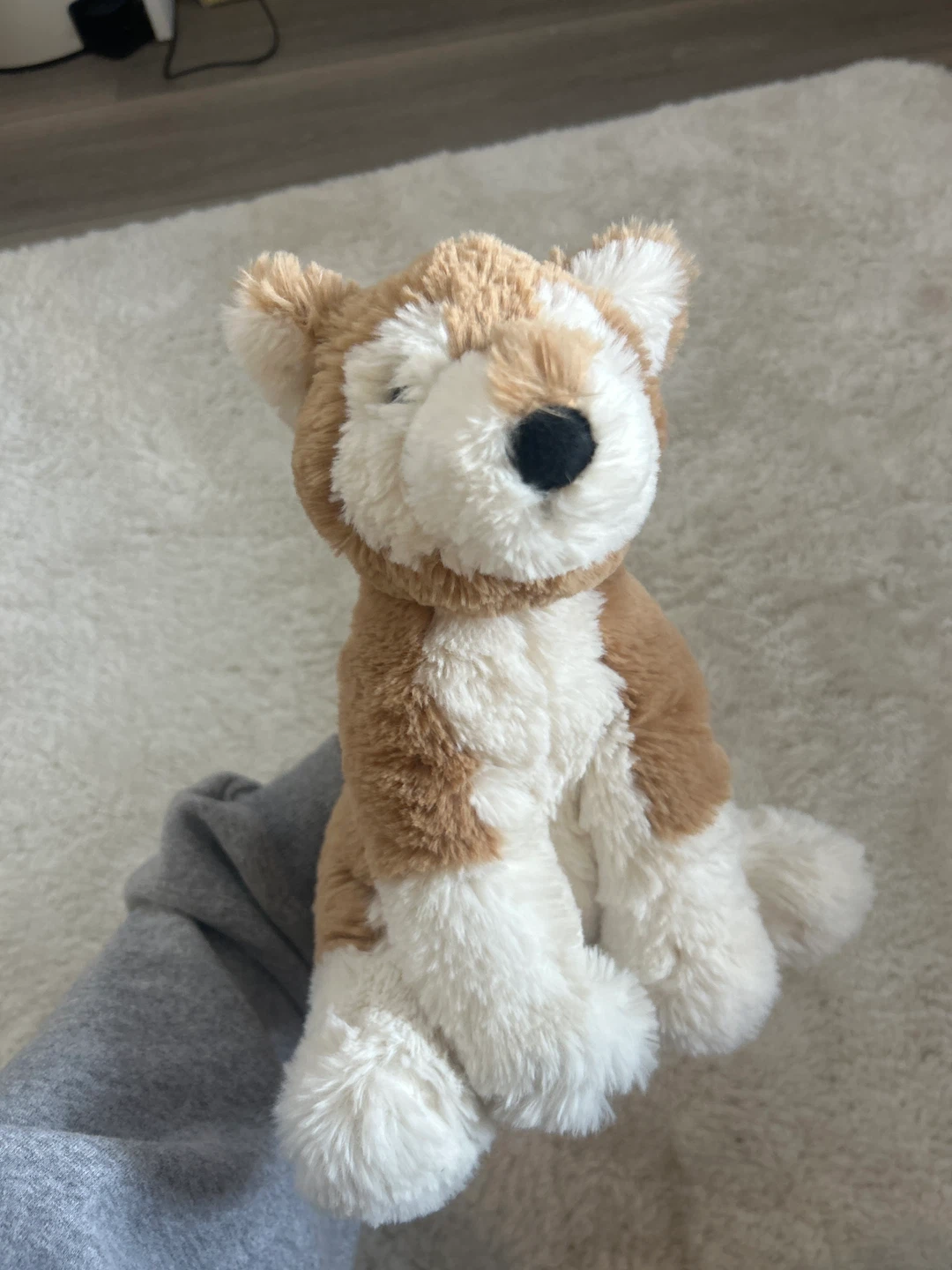 Jellycat Husky Plush Toy