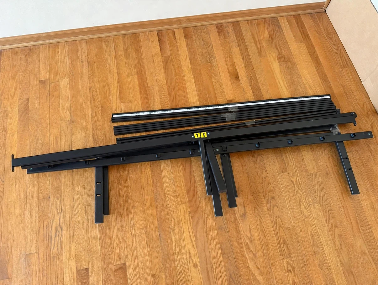 14" Full Metal Frame - Already Disassembled - Fits Any Car