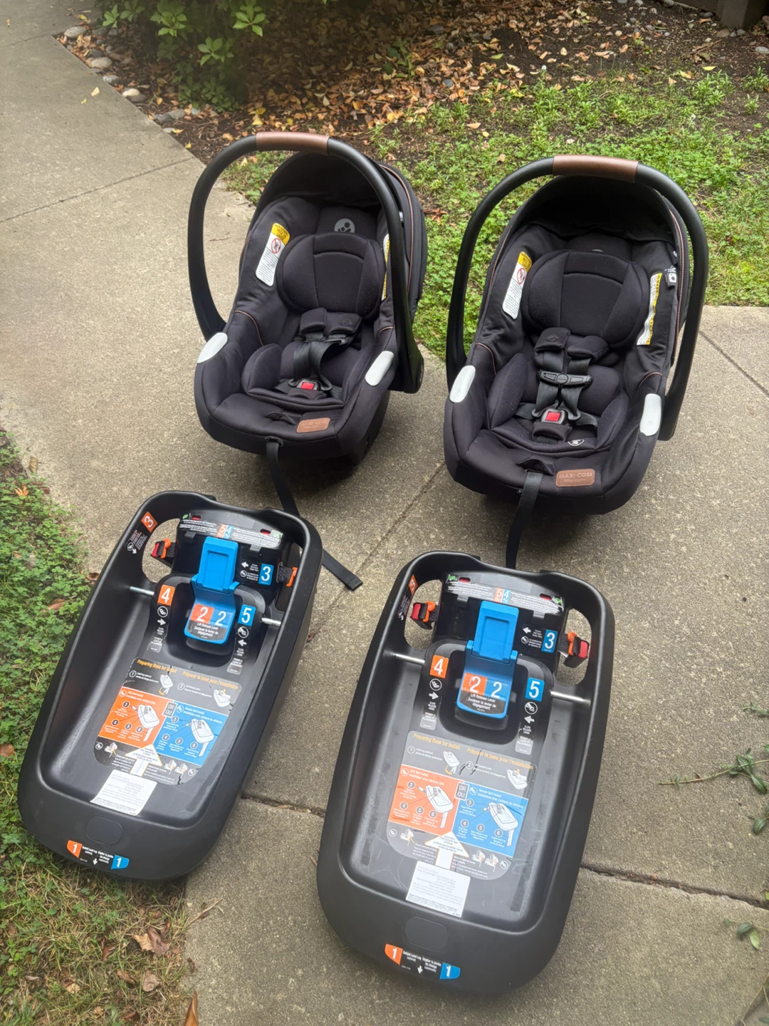 Maxi-Cosi Micro Luxe+ Infant Car Seats