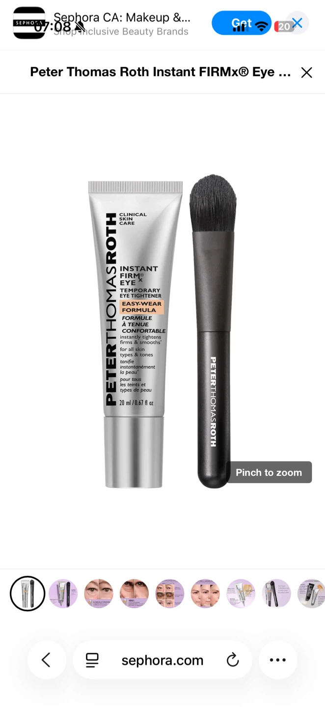 Peter Thomas Roth Instant FIRMx Eye Tightener - photo 2