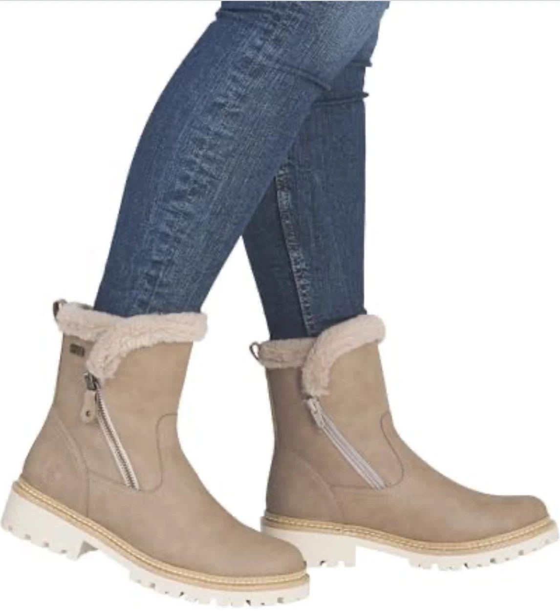 Remonte Suede Water Resistant Fully Lined Boots - photo 2
