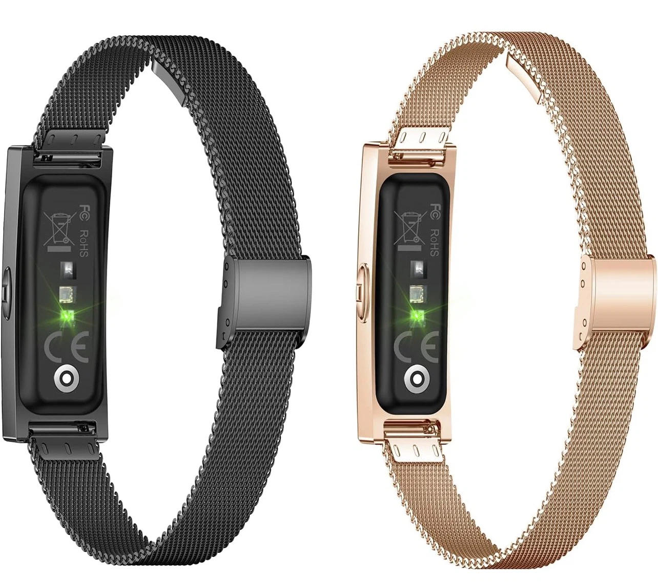 Smart Activity Tracker Bracelet Pair - photo 4