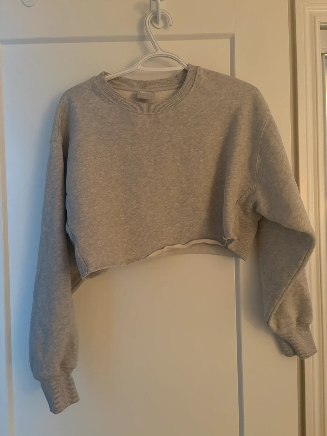 Tna COZYAF Fleece Cropped Sweatshirt
