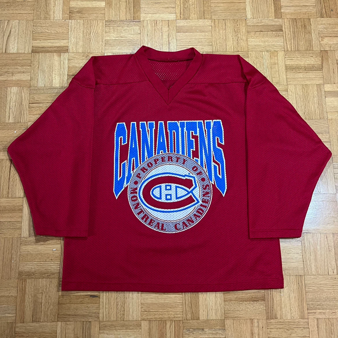Montreal Canadiens Mesh Jersey Men’s Size Large