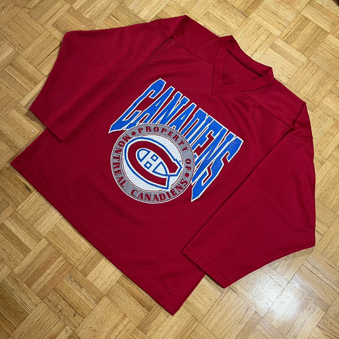 Montreal Canadiens Mesh Jersey Men’s Size Large - photo 2