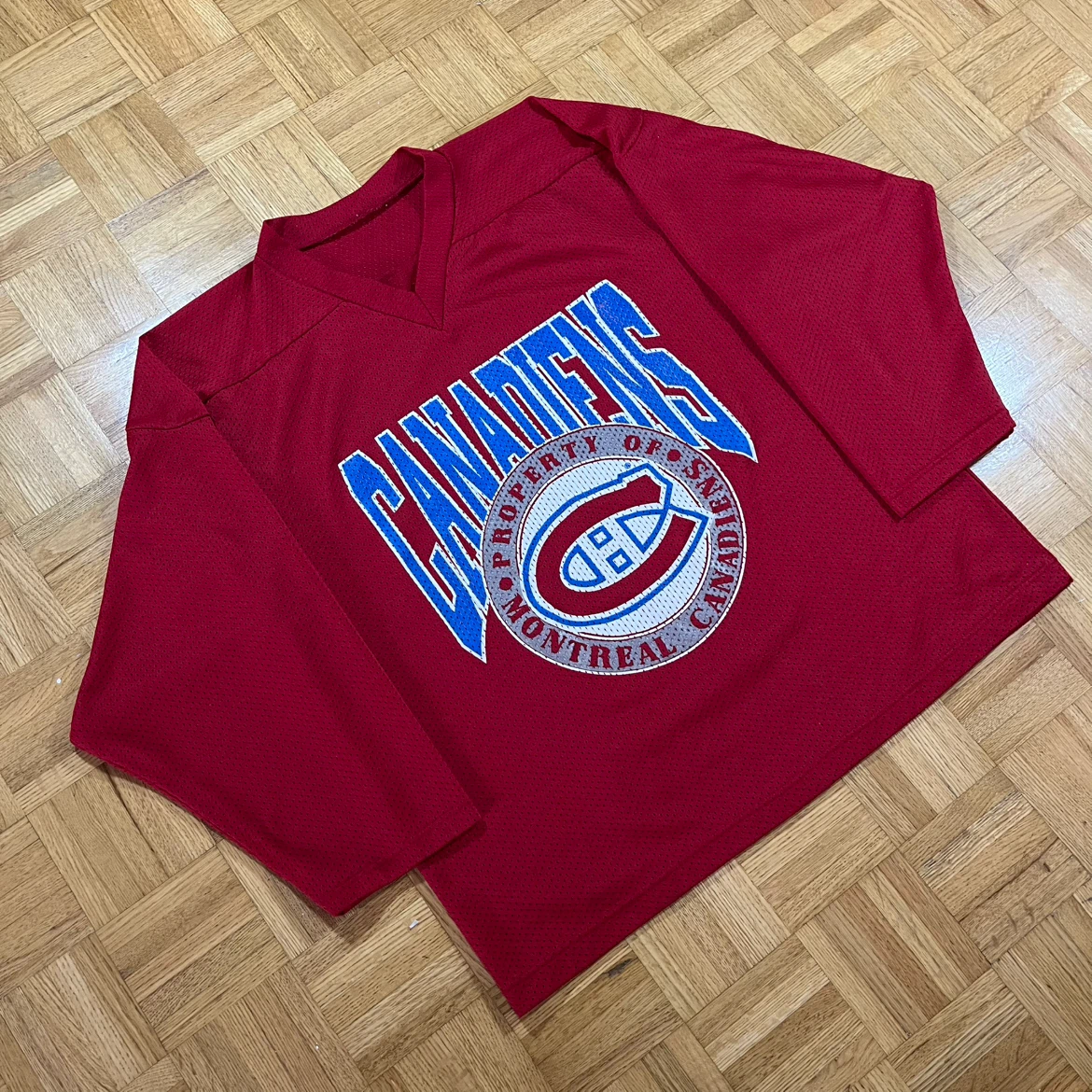 Montreal Canadiens Mesh Jersey Men’s Size Large - photo 3