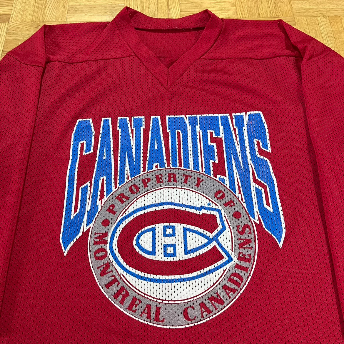 Montreal Canadiens Mesh Jersey Men’s Size Large - photo 4