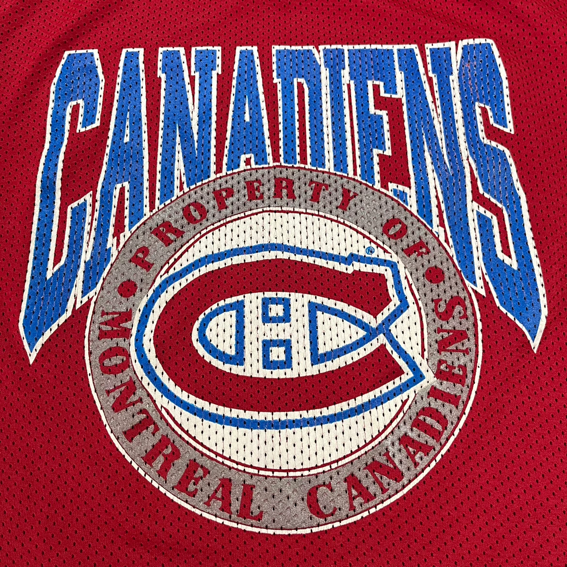 Montreal Canadiens Mesh Jersey Men’s Size Large - photo 5