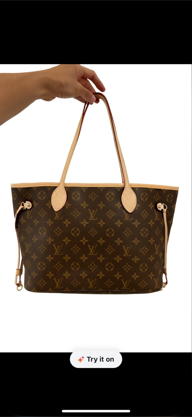Louis Vuitton Neverfull MM Monogram Tote
