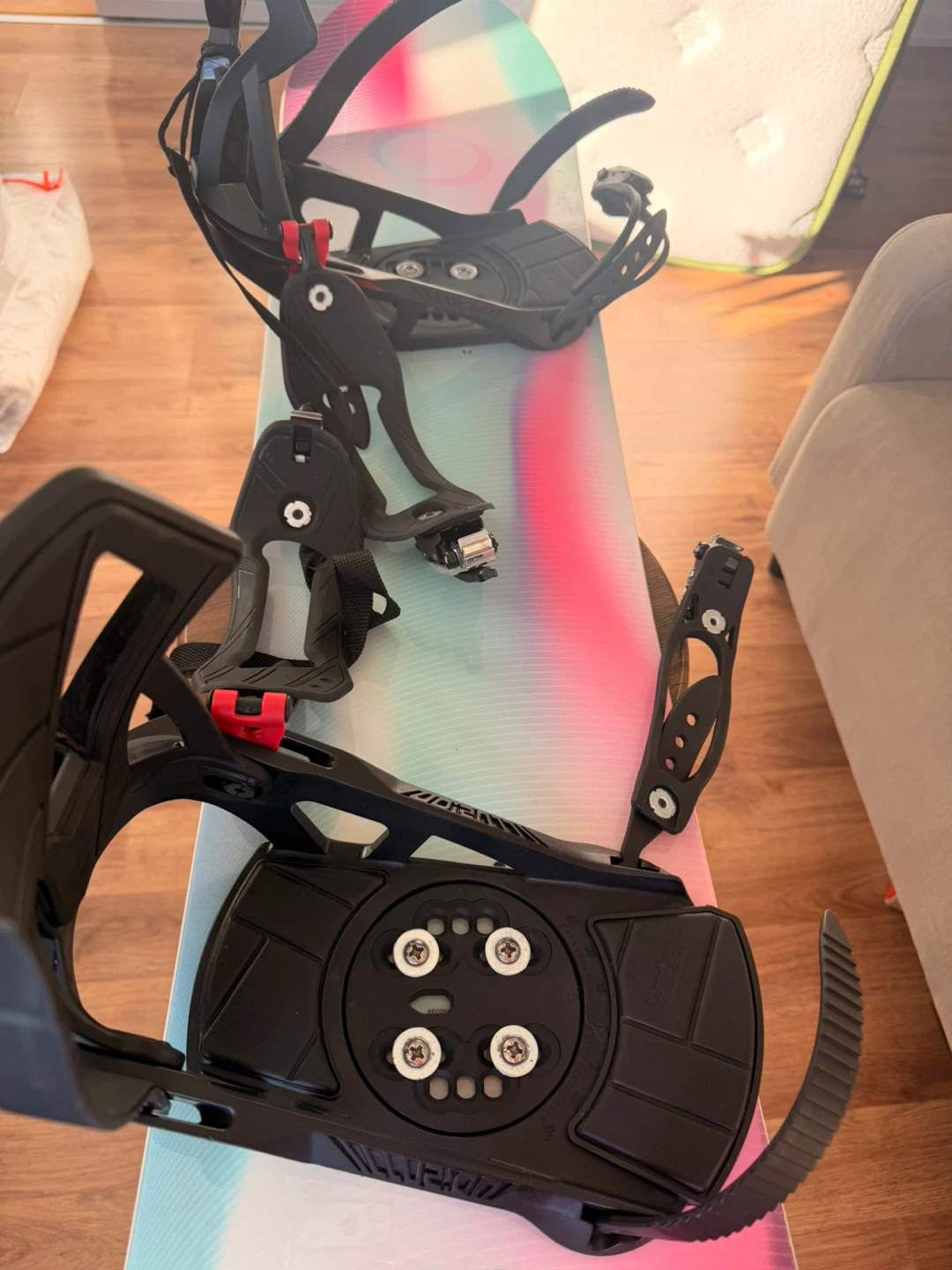 Wedze Serenity 100 Snowboard with Bindings and Boots - photo 2