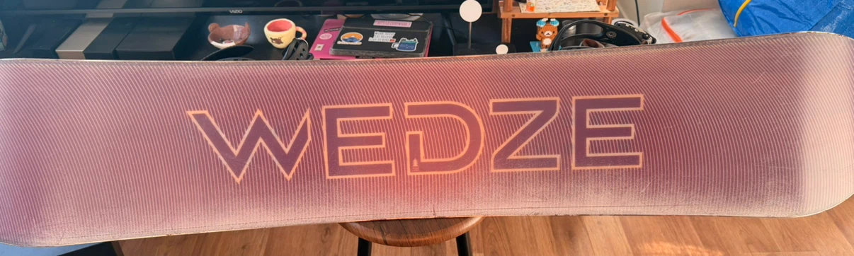Wedze Serenity 100 Snowboard with Bindings and Boots - photo 5