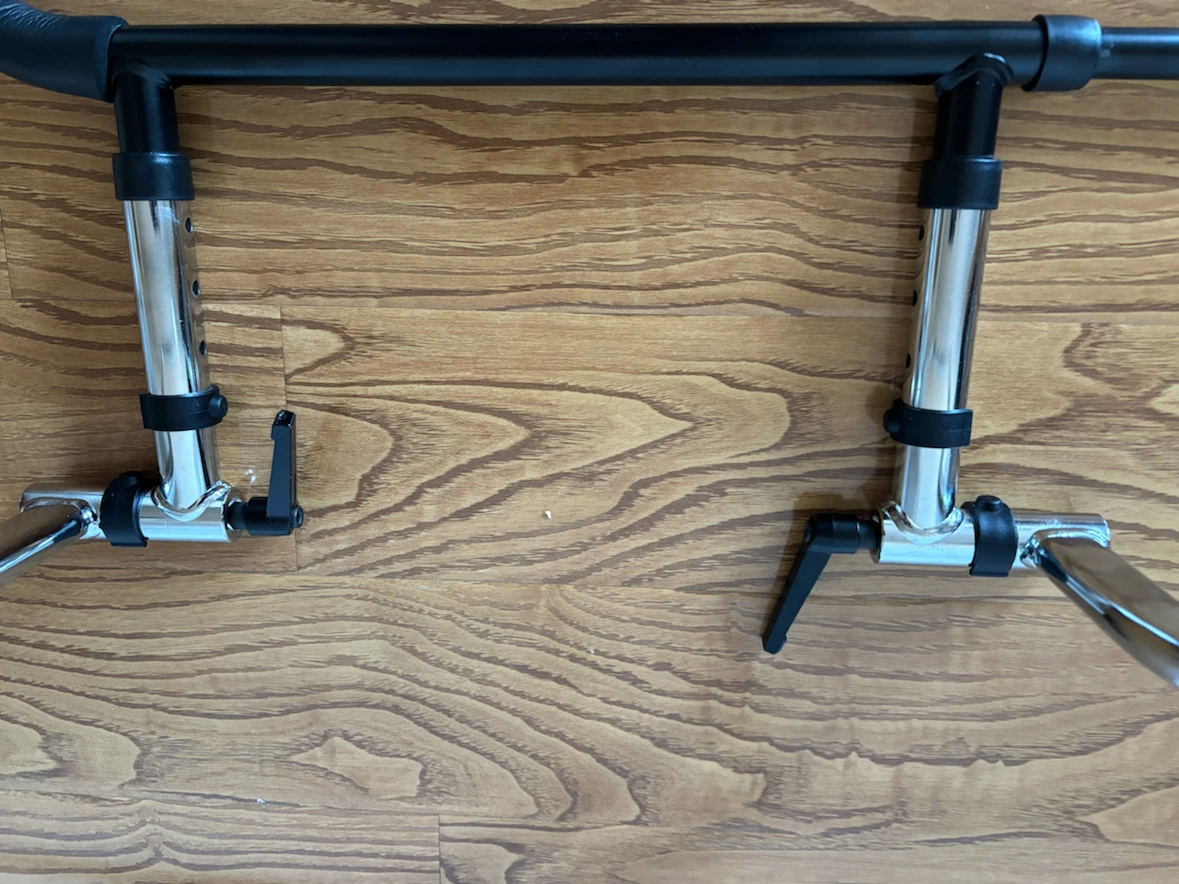 Steel/black bed rail - photo 3