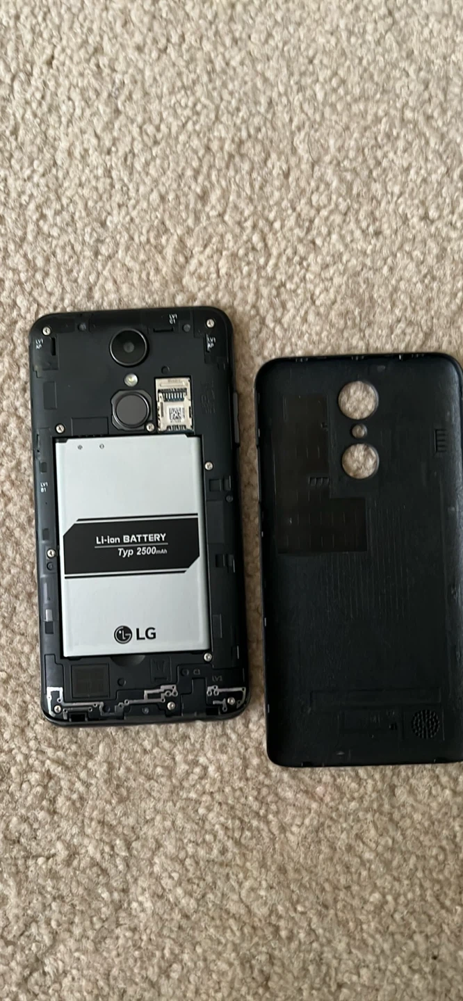 LG Smartphone K4 (2017) - photo 3