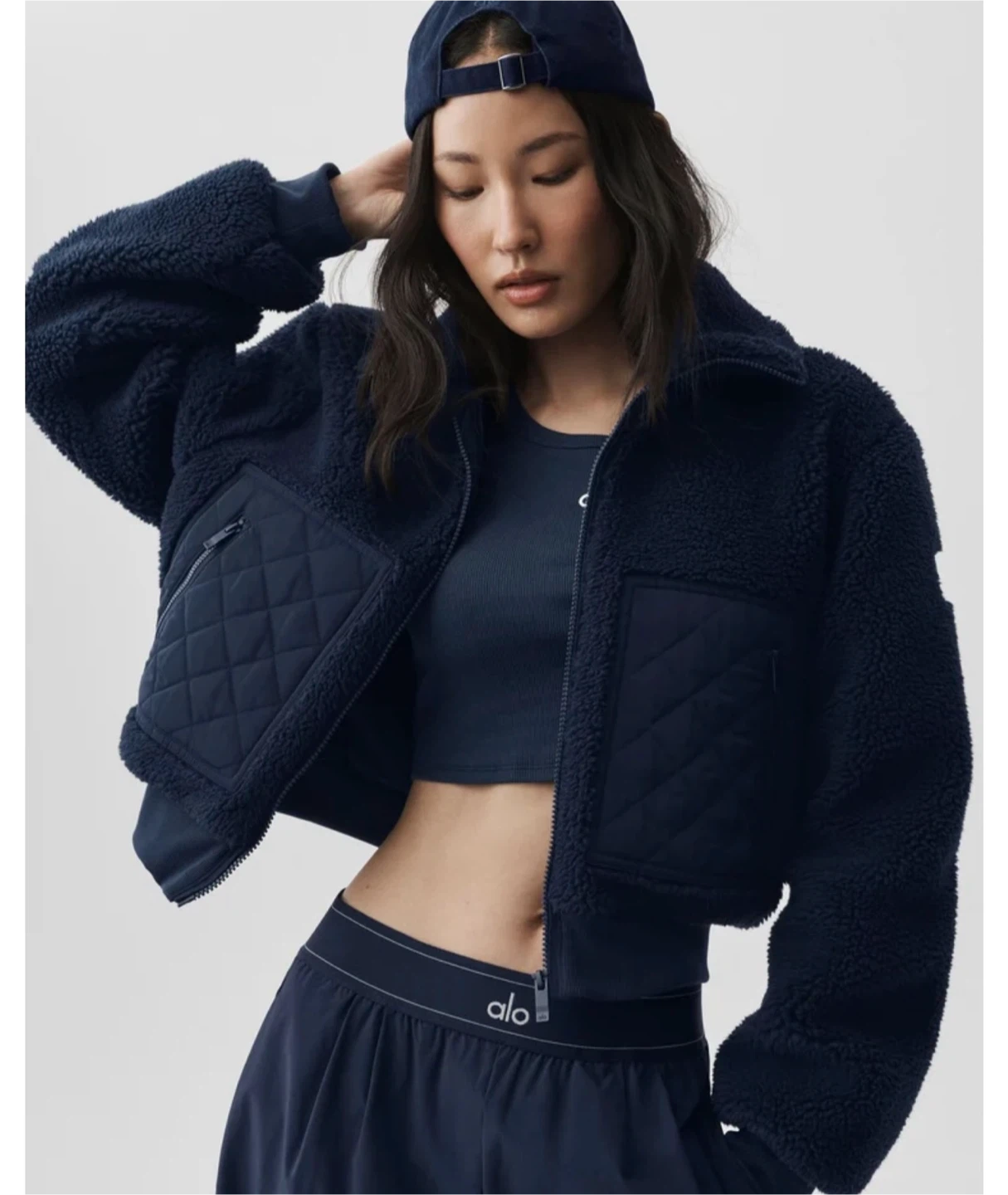 Alo Yoga Sherpa  Jacket