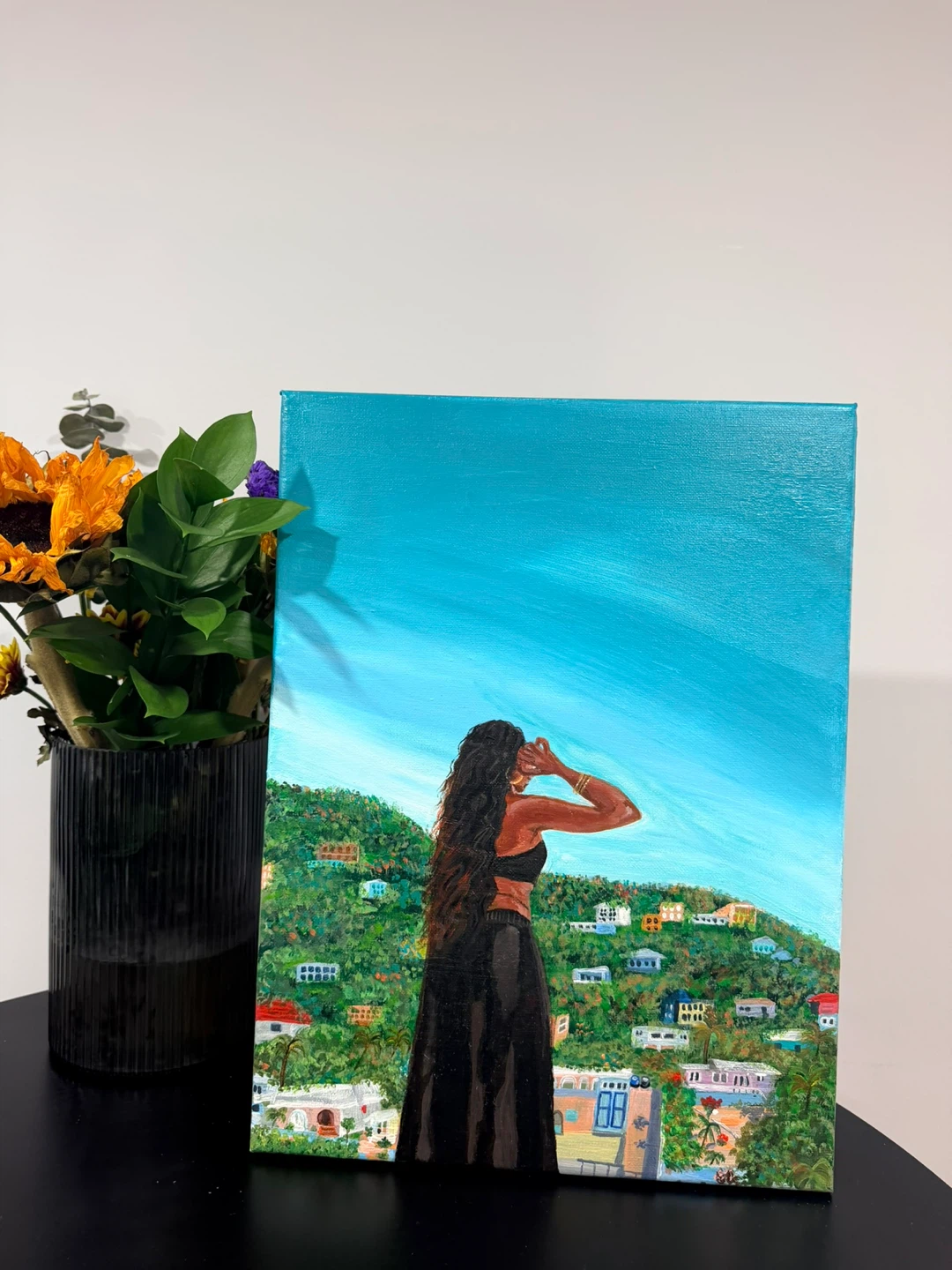 Original Acrylic Landscape Painting Wall Art