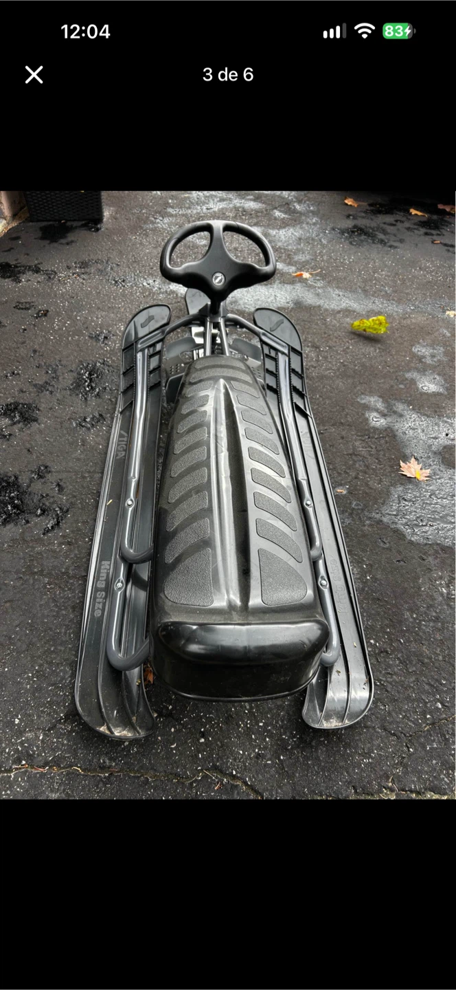 STIGA Snowracer King Size GT - photo 2