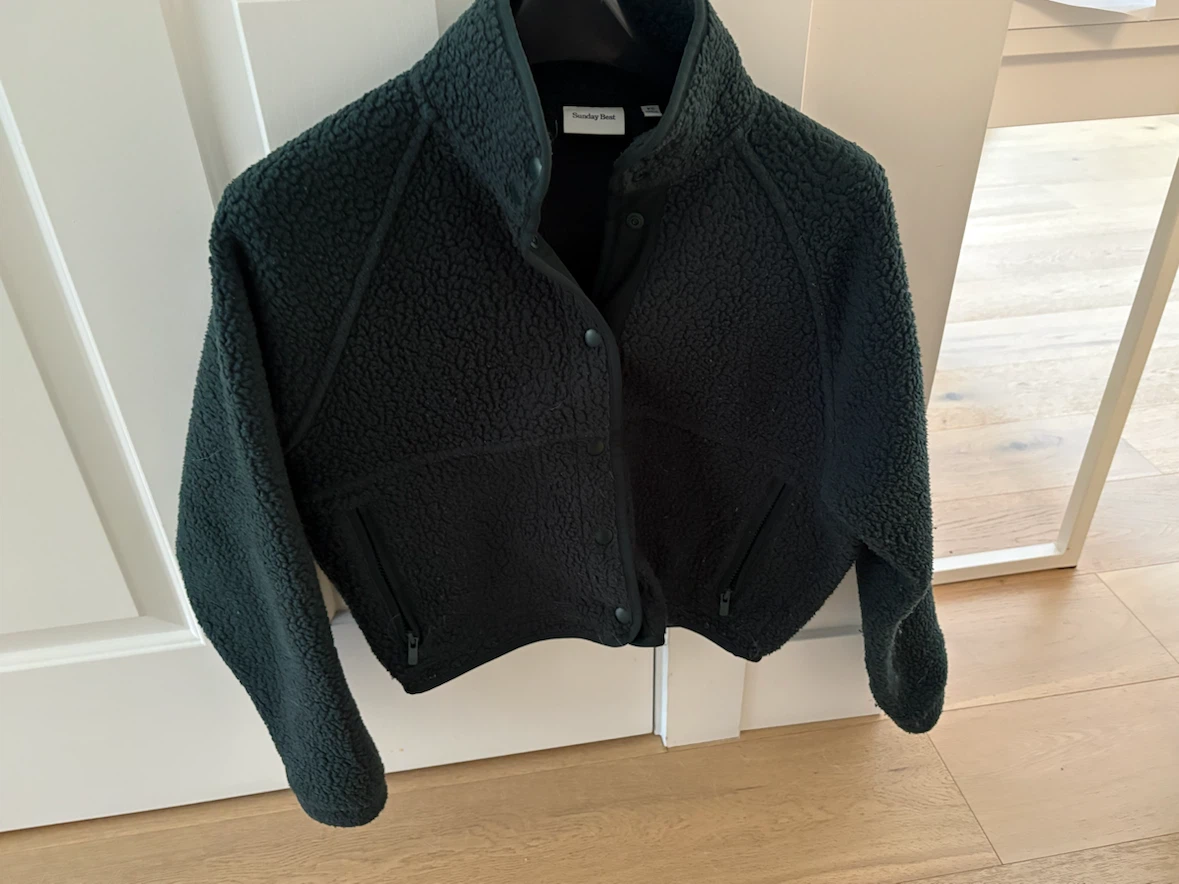 Sunday Best fleece jacket - photo 3