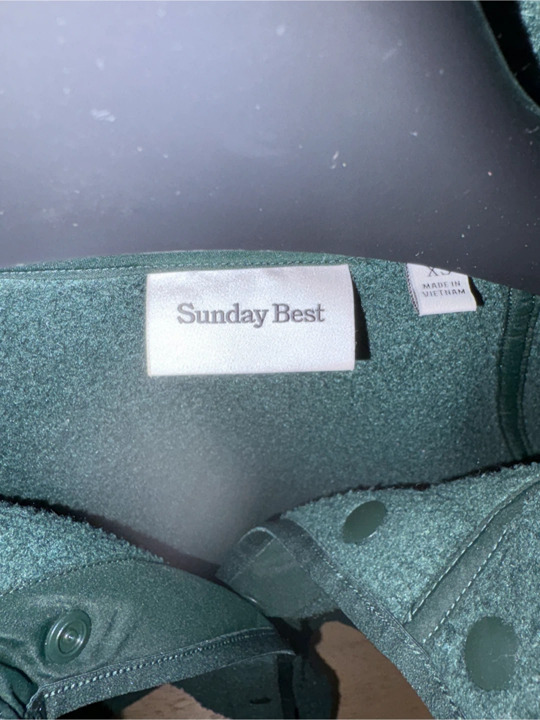 Sunday Best fleece jacket - photo 4