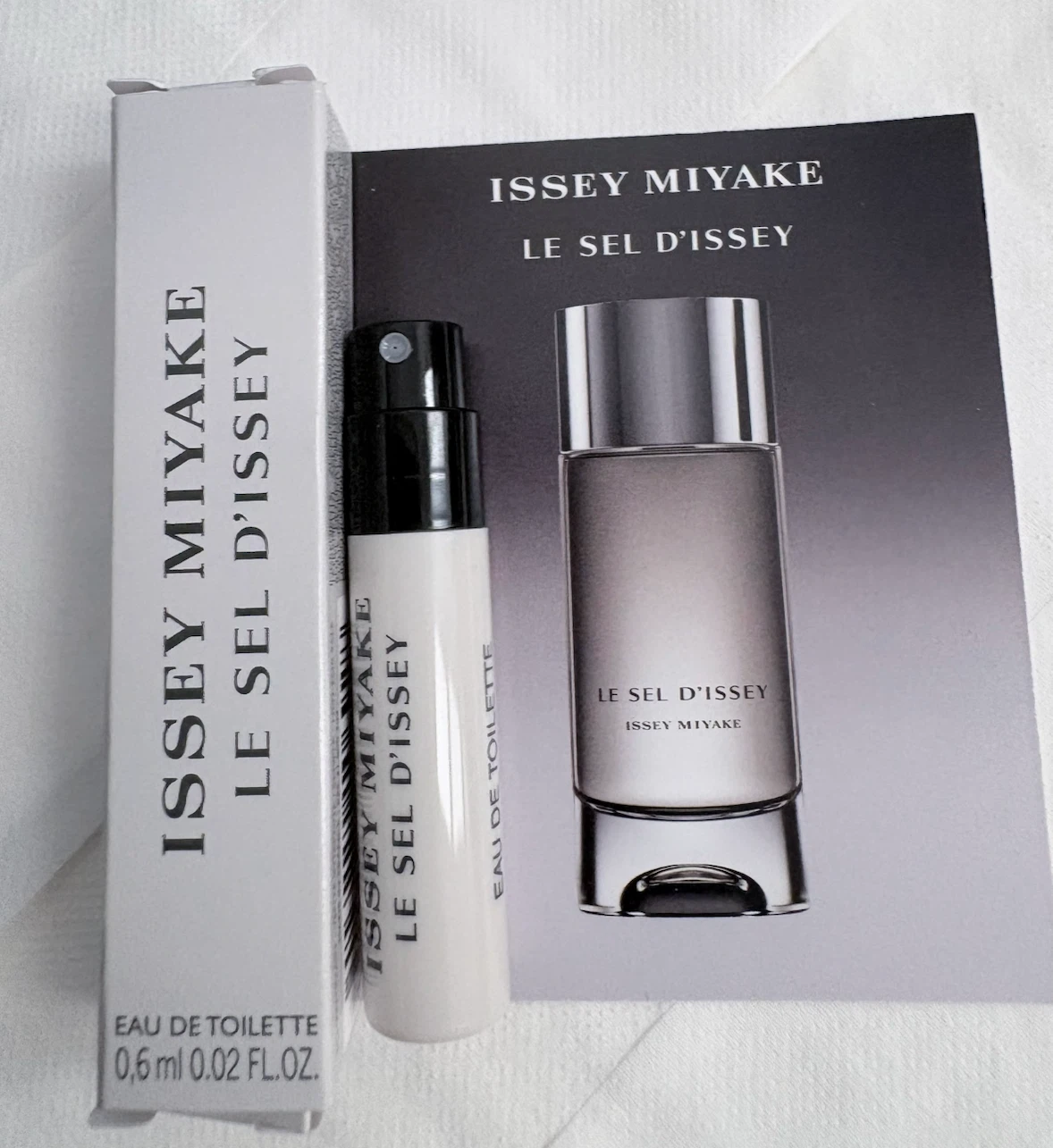 Issey Miyake Le Sel d'Issey EDT Sample