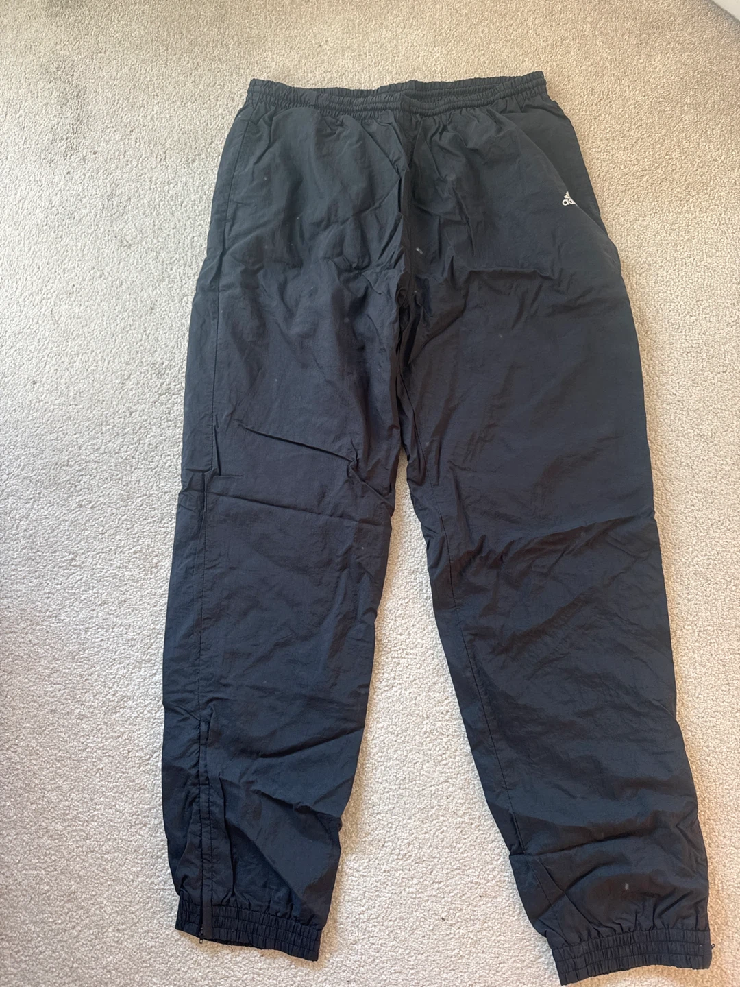Adidas Black Track Pants Size XL