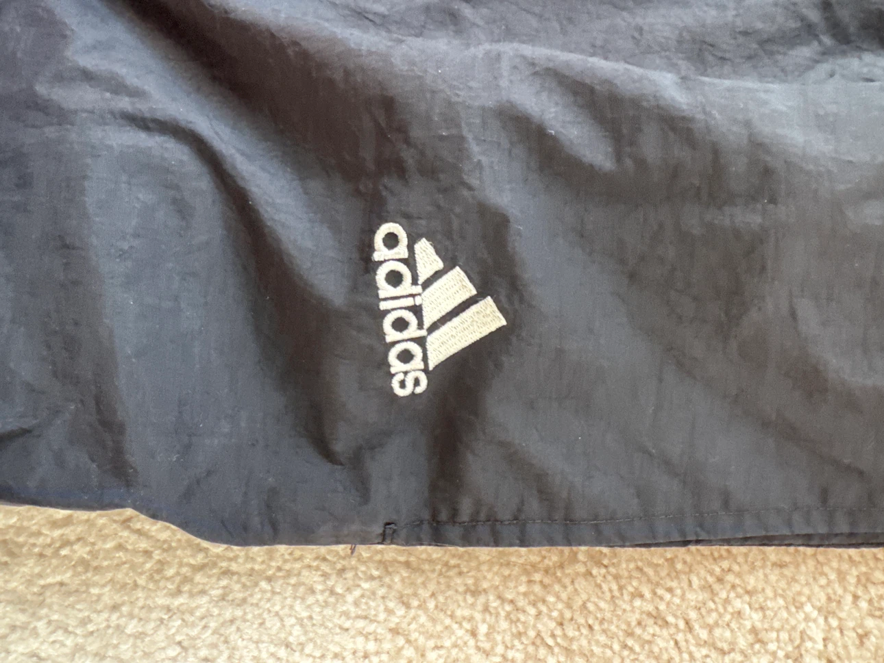 Adidas Black Track Pants Size XL - photo 2