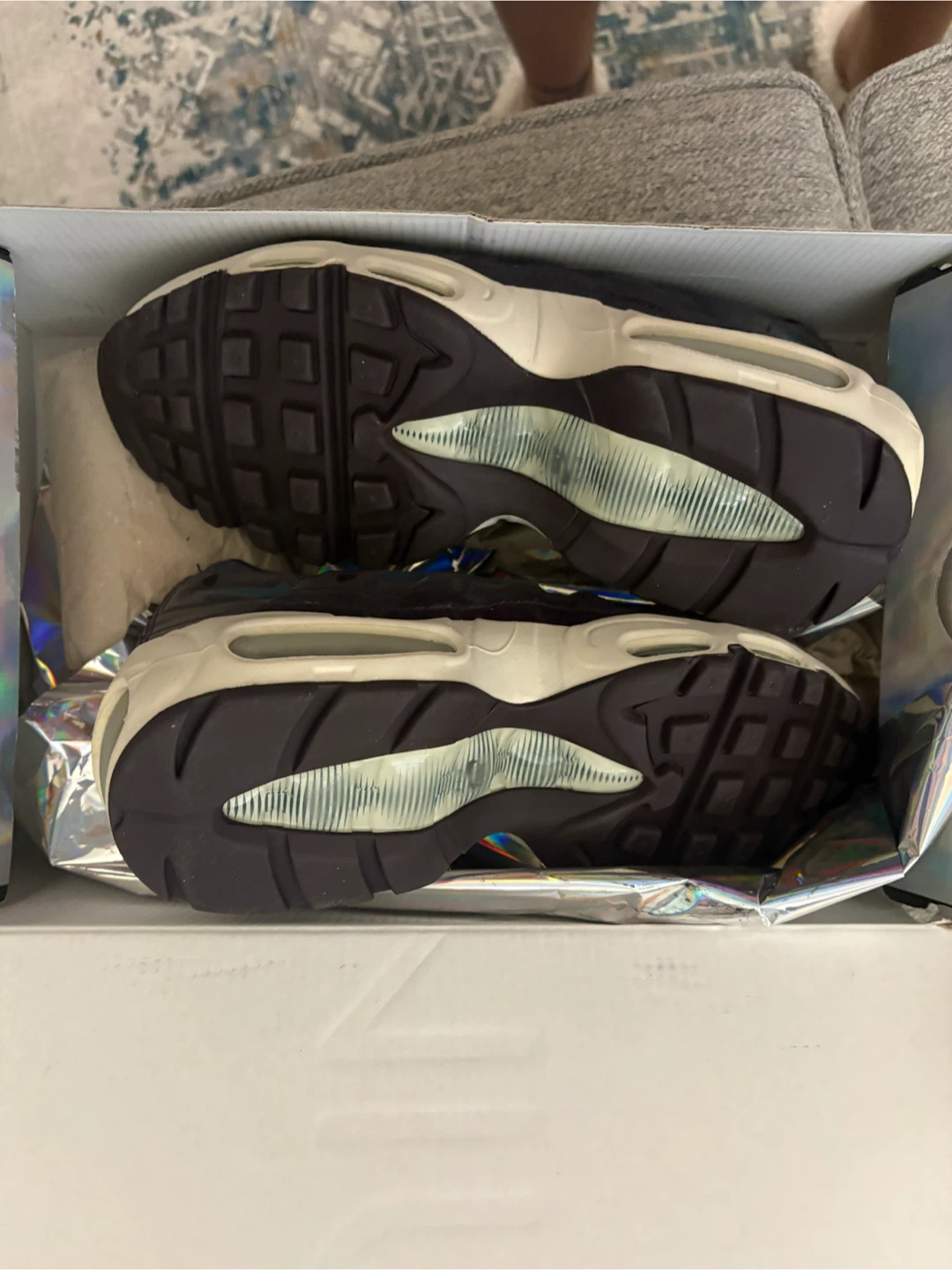 Nike Air Max 95 Shoes Size 7 - photo 2