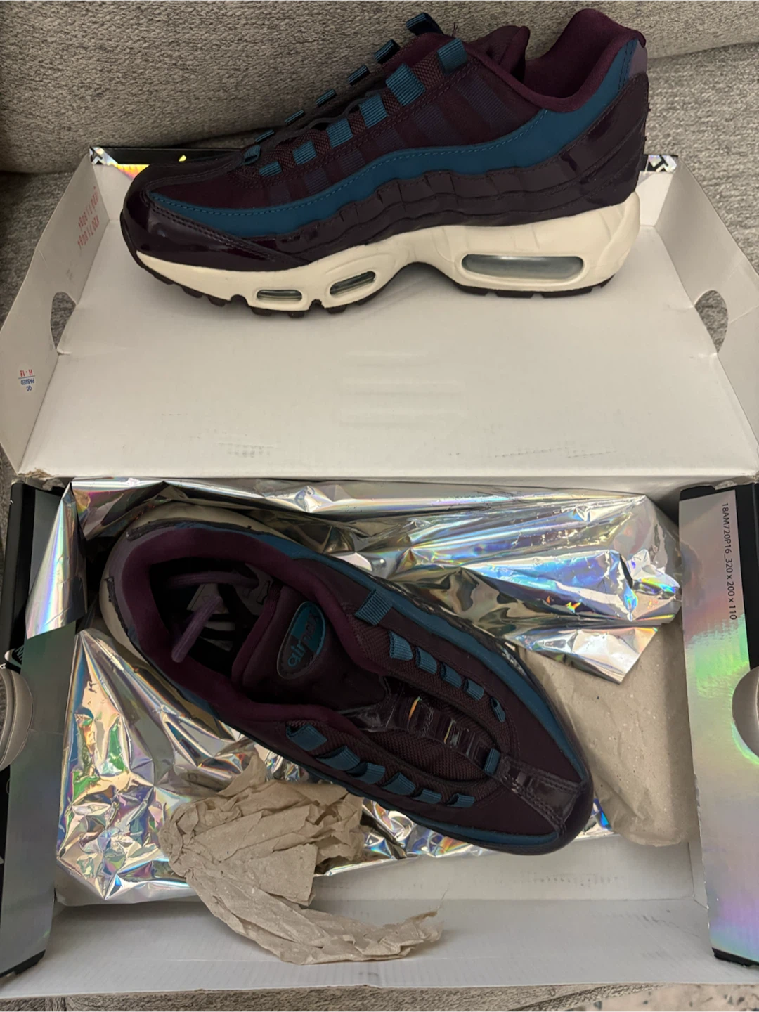 Nike Air Max 95 Shoes Size 7 - photo 3
