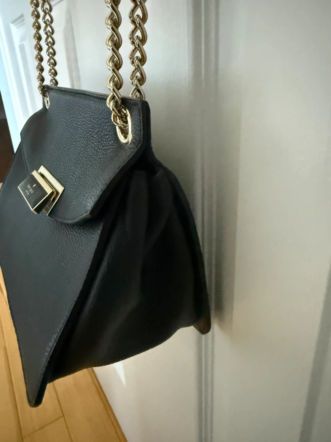 Kate Spade Black Leather Shoulder Bag - photo 2