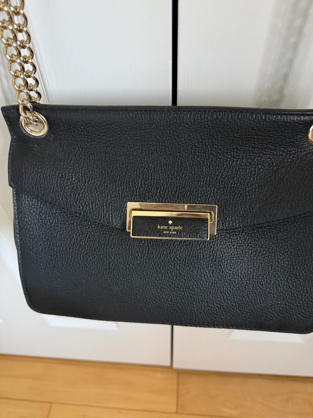 Kate Spade Black Leather Shoulder Bag - photo 3
