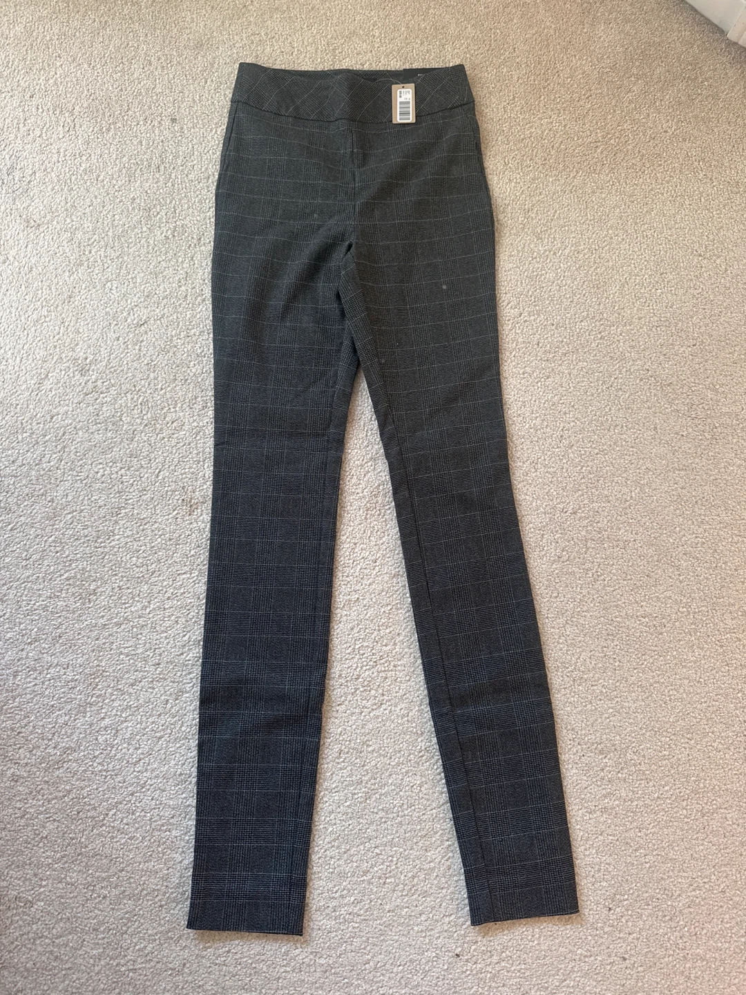 RW&CO. FusionFlexx Plaid Leggings