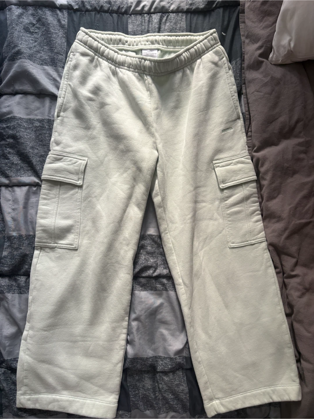 Aritzia Sweatfleece Mega Cargo Sweatpants
