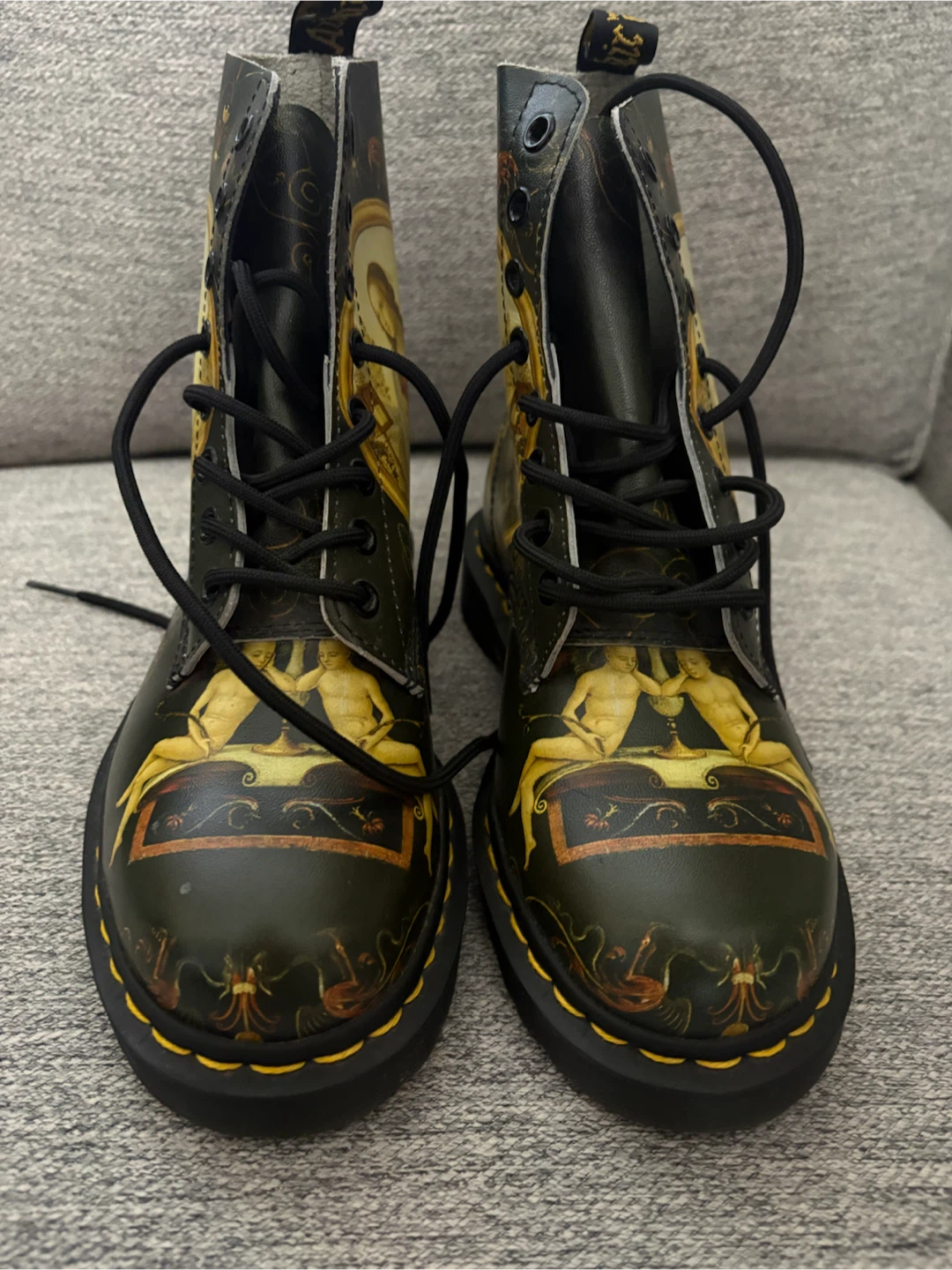 Dr. Martens Pascal Angel Print Boots - photo 2