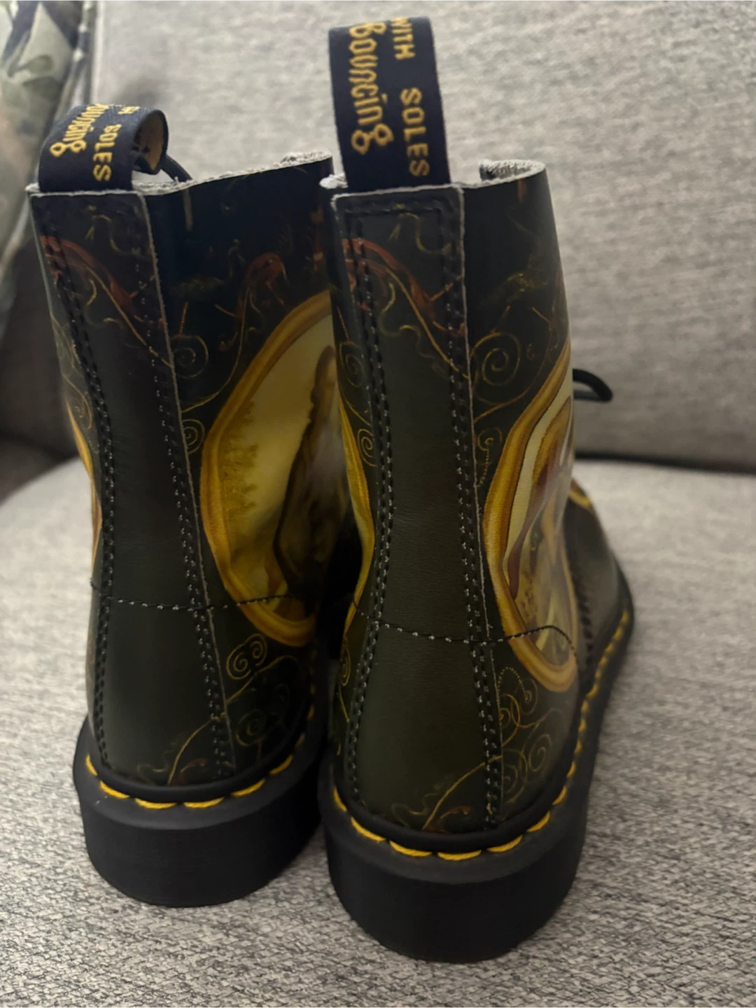 Dr. Martens Pascal Angel Print Boots - photo 3