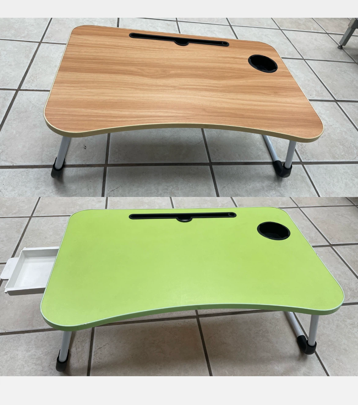 Foldable Laptop Bed Tray Desk  2 for $30