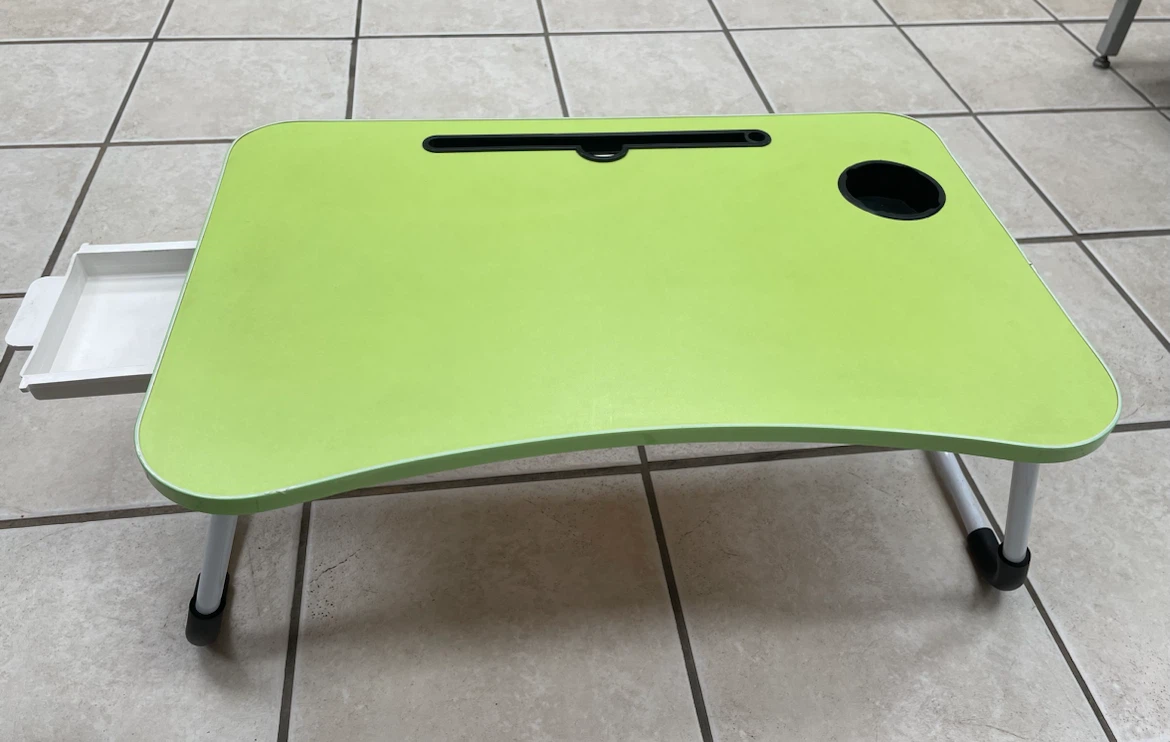 Foldable Laptop Bed Tray Desk  2 for $30 - photo 3