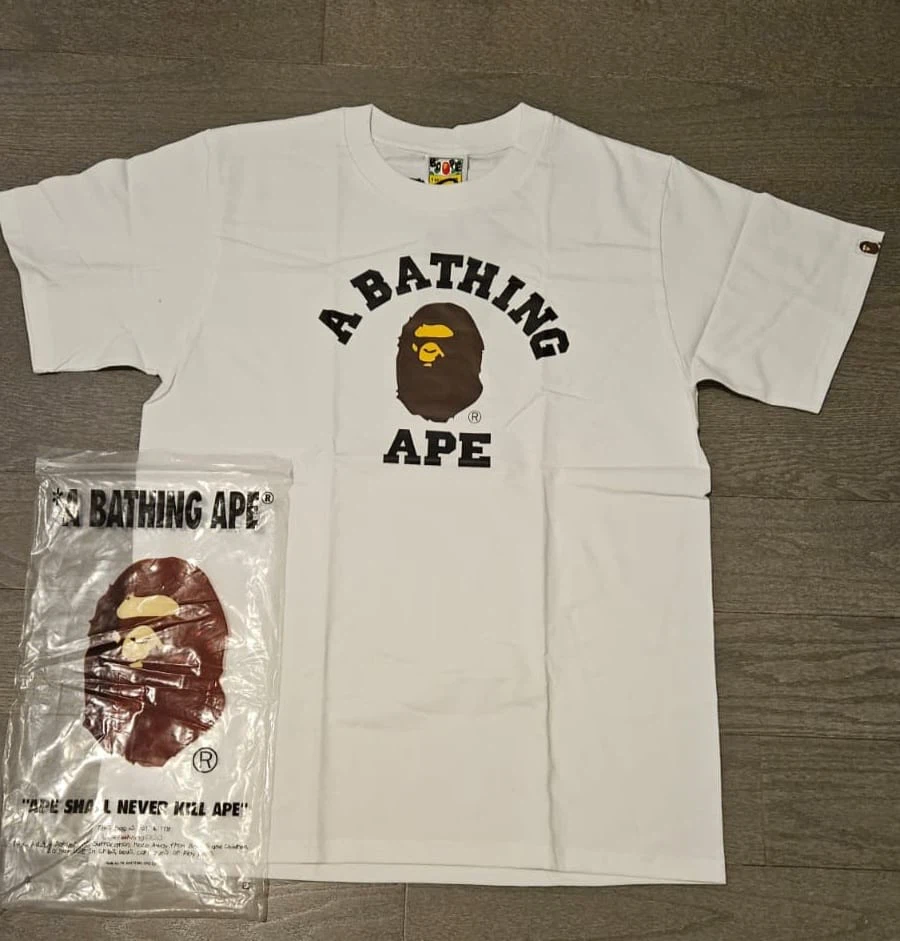 A Bathing Ape T-Shirt White
