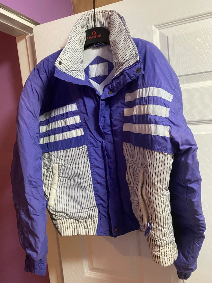 Purple Winter Jacket