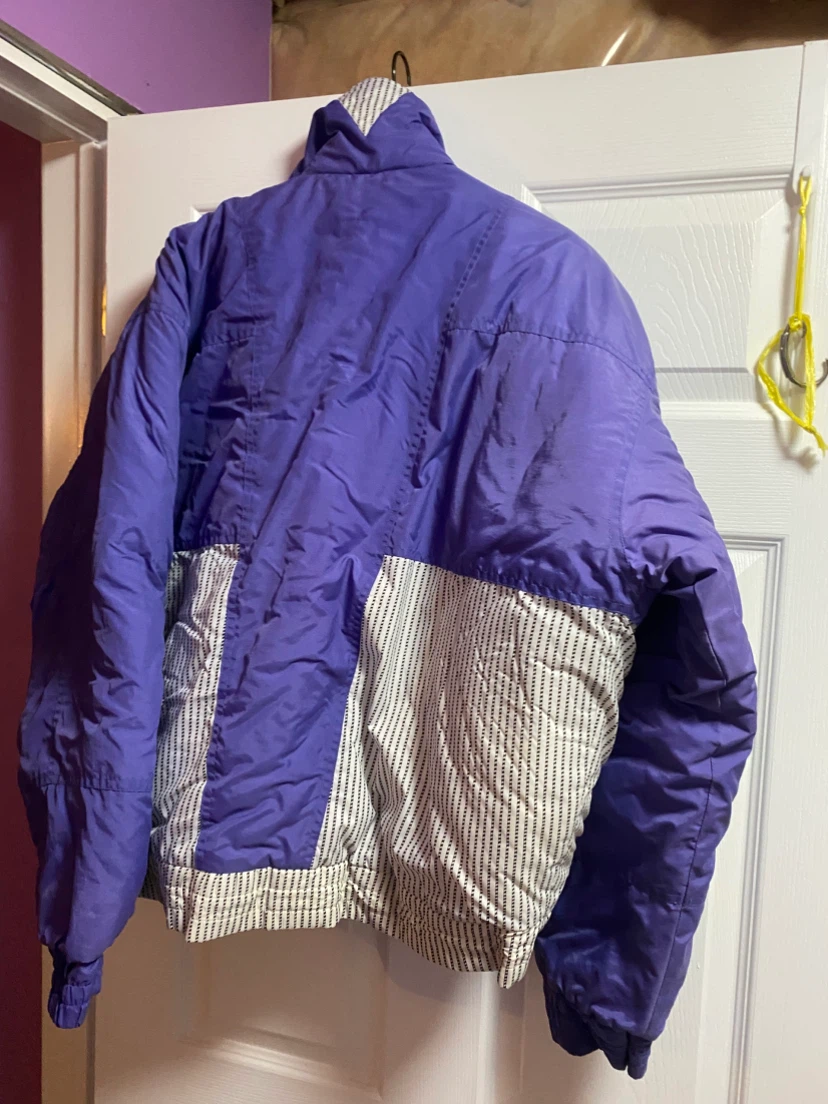 Purple Winter Jacket - photo 2