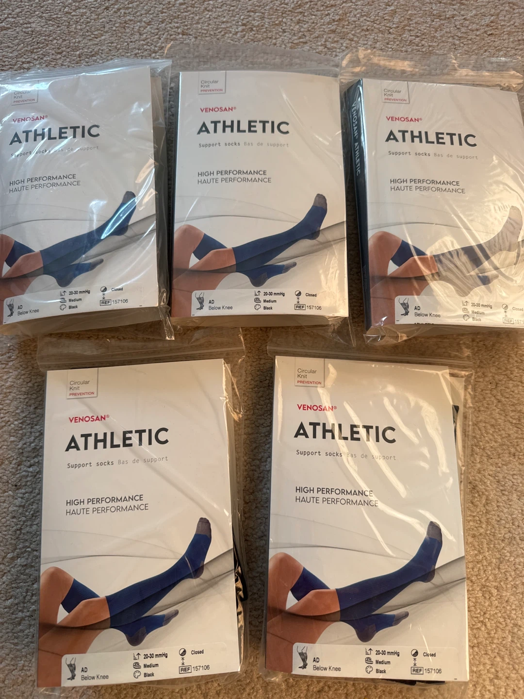Venosan Athletic Support Socks - Medium