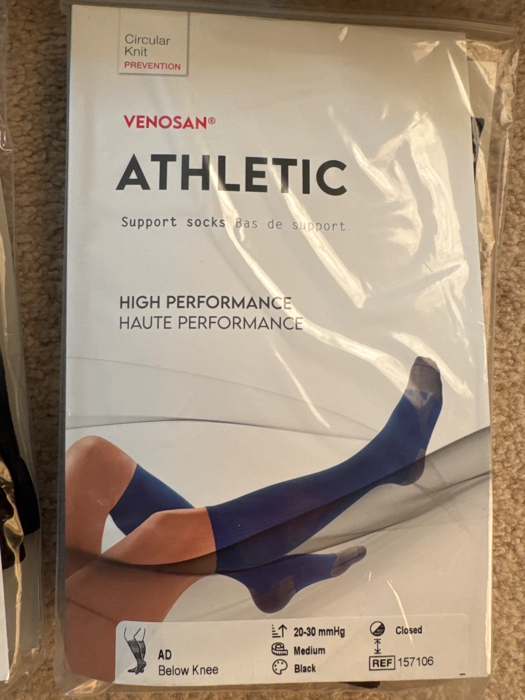 Venosan Athletic Support Socks - Medium - photo 2
