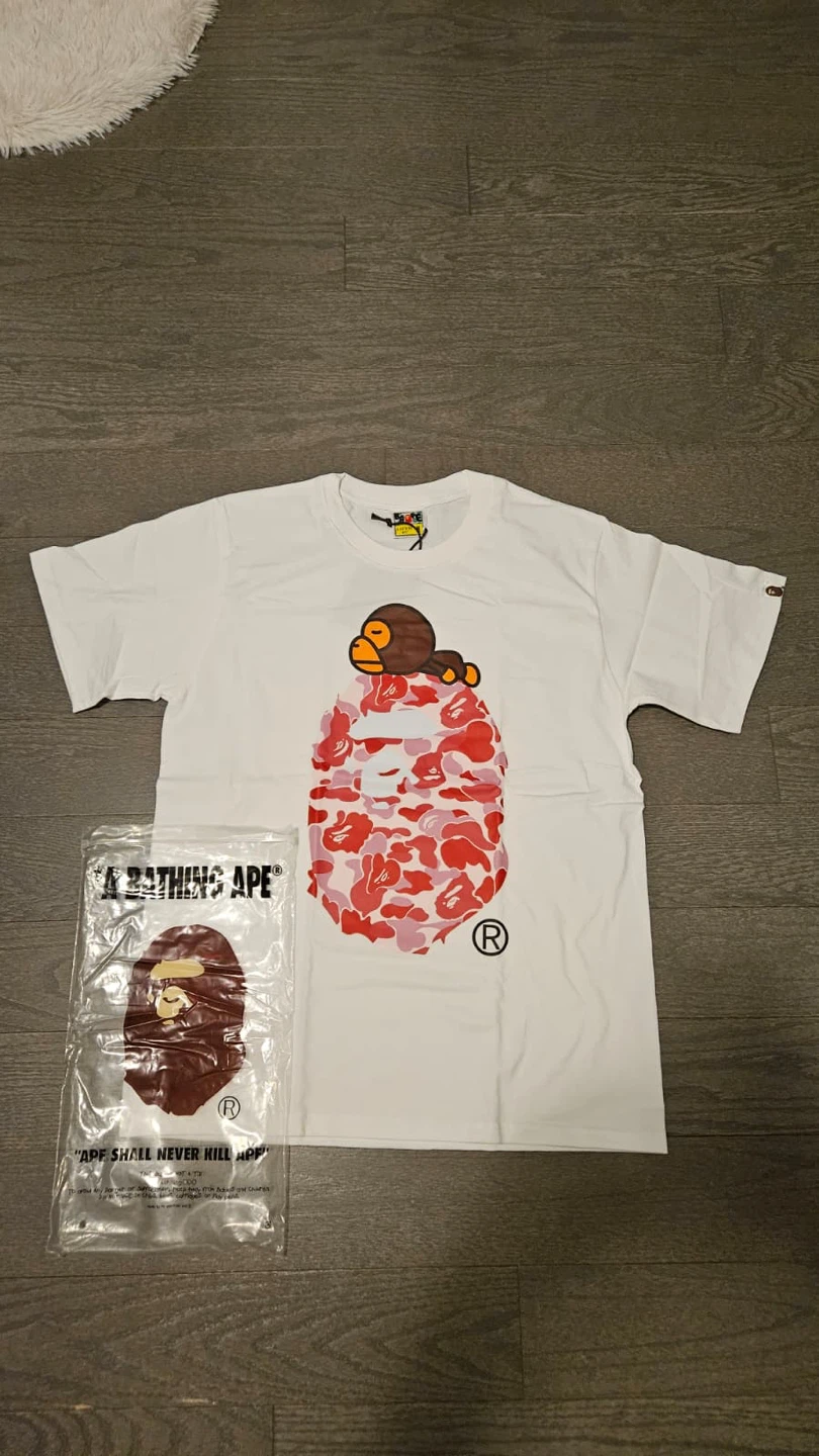 A Bathing Ape Bape T-Shirt