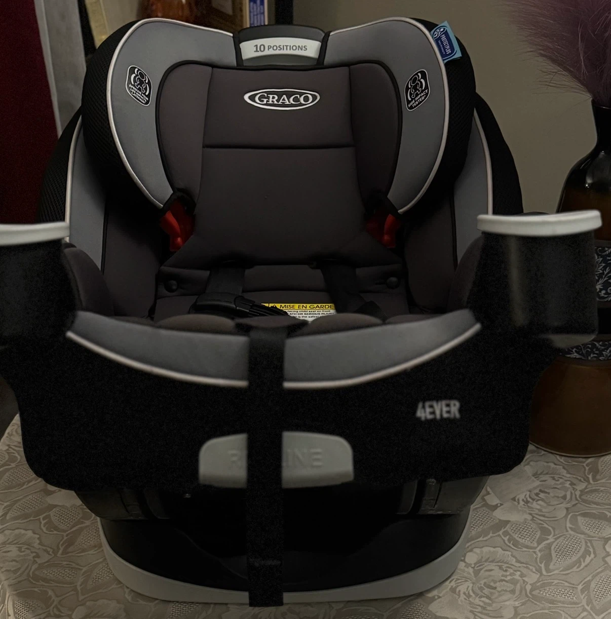 Graco 4Ever Car Seat - photo 2