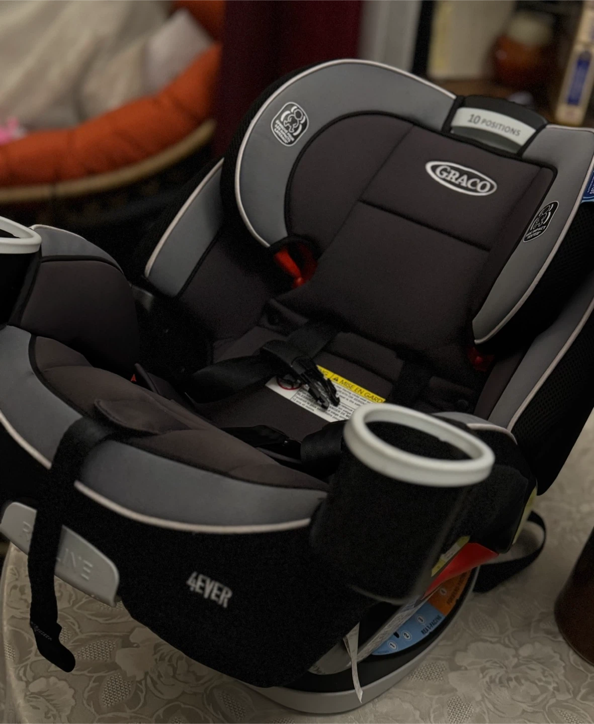 Graco 4Ever Car Seat - photo 3
