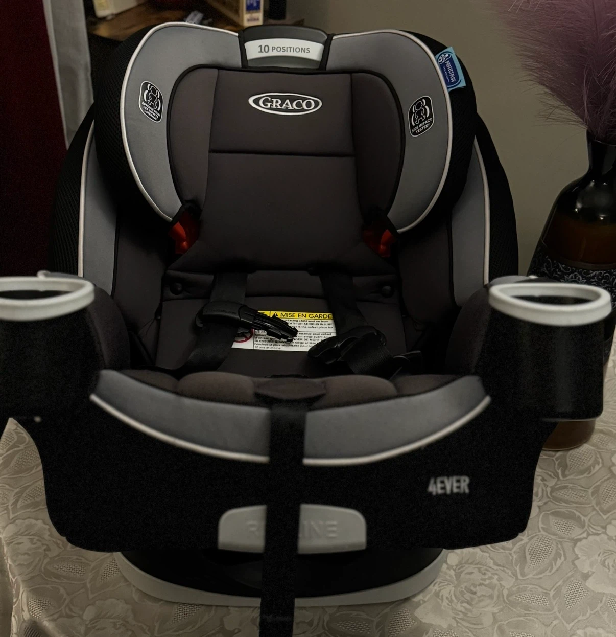 Graco 4Ever Car Seat - photo 4