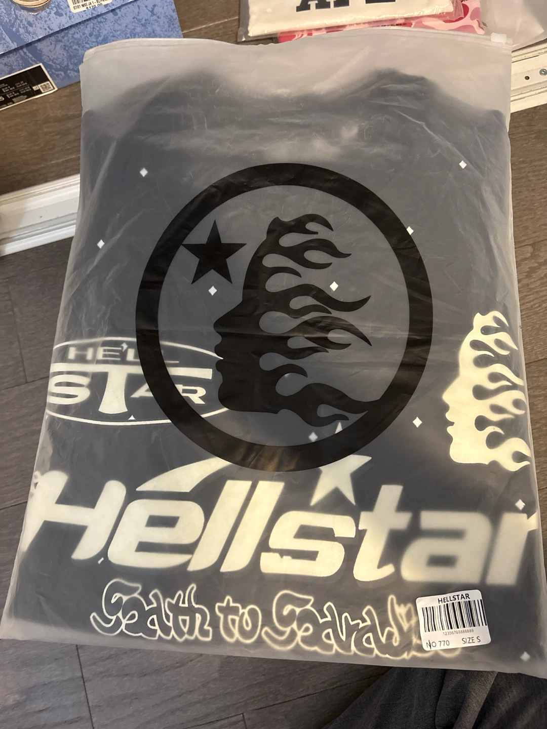 Hellstar Faith to Salvation T-Shirt Black