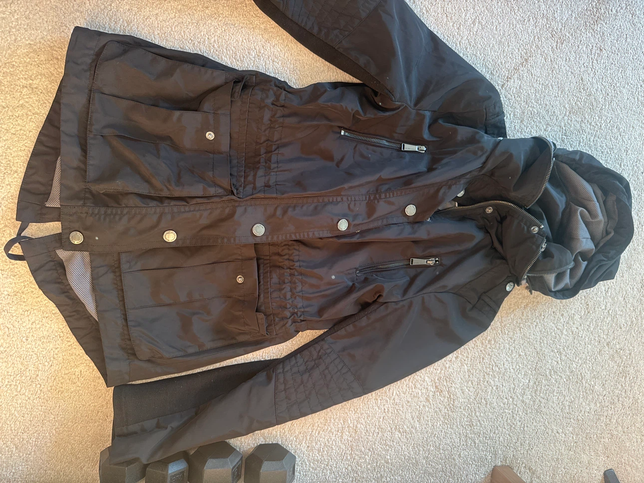 BCBGeneration Black Utility Jacket