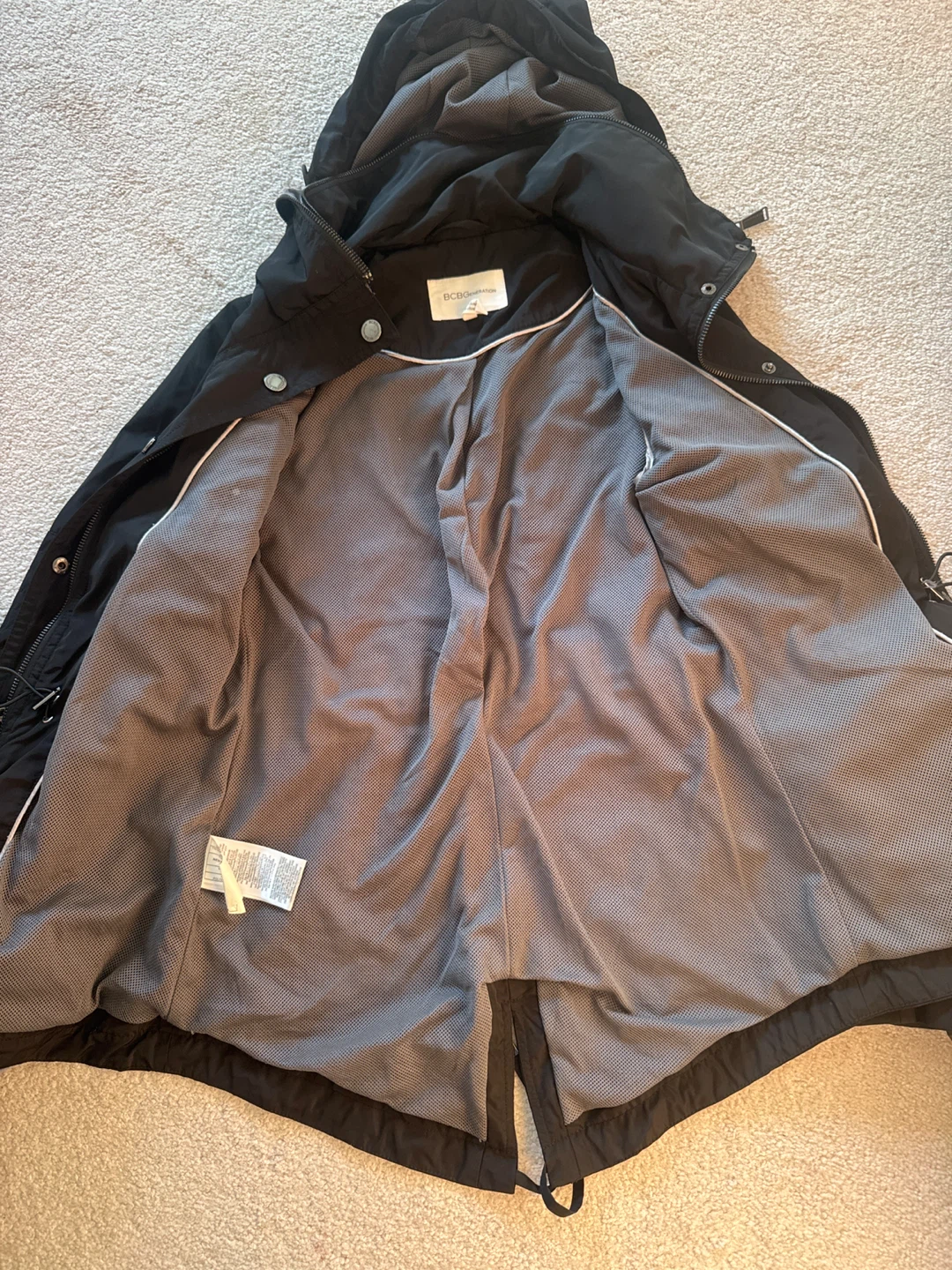 BCBGeneration Black Utility Jacket - photo 2